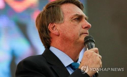 자이르 보우소나루 브라질 대통령. [연합뉴스]